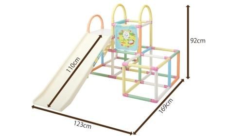 ワンワンとぽぅぽ おりたたみロングスロープジム ノナカワールド（Nonaka World）【6ヵ月目以降はいつでも返却可能】