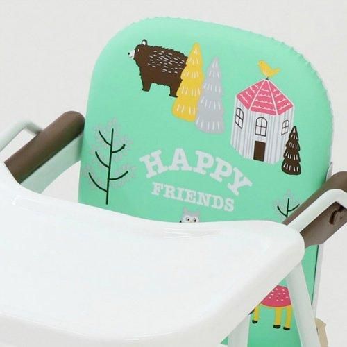 ハイチェア HappyFriends 西松屋(NISHIMATSUYA)【6ヵ月目以降はいつでも返却可能】