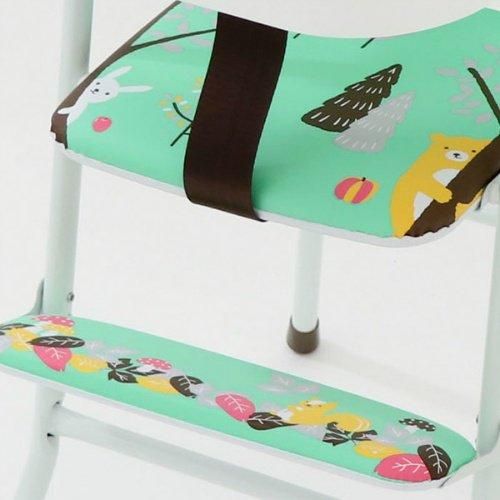 ハイチェア HappyFriends 西松屋(NISHIMATSUYA)【6ヵ月目以降はいつでも返却可能】