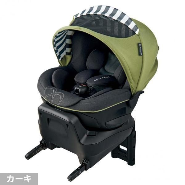 クルット5 Oui チャイルドシート エールべべ(AILEBEBE)R003【3ヵ月目以降はいつでも返却可能】