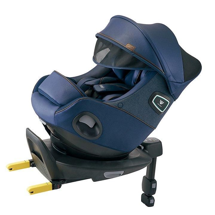 クルリラ ビッテ エックス (アカチャンホンポ限定モデル) チャイルドシート アップリカ(aprica)R003【3ヵ月目以降はいつでも返却可能】