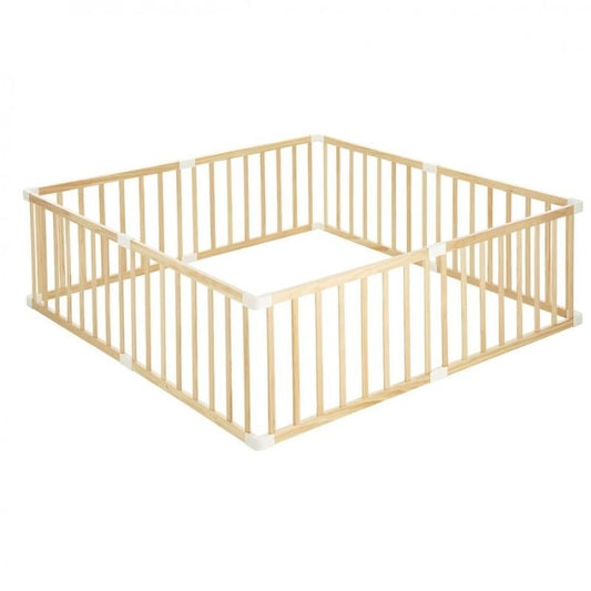 木製ベビーサークル (173.8×173.8×61ｃcm) 木製ベビーサークル カトージ(KATOJI)【6ヵ月目以降はいつでも返却可能】