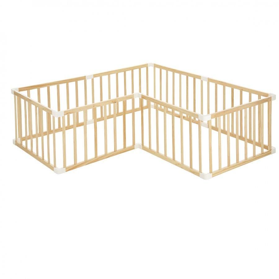 木製ベビーサークル (173.8×173.8×61ｃcm) 木製ベビーサークル カトージ(KATOJI)【6ヵ月目以降はいつでも返却可能】