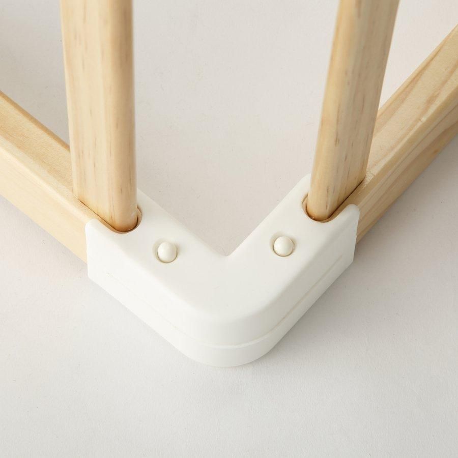 木製ベビーサークル (173.8×173.8×61ｃcm) 木製ベビーサークル カトージ(KATOJI)【6ヵ月目以降はいつでも返却可能】