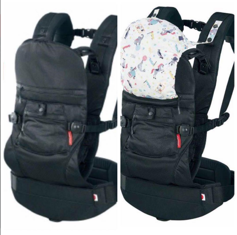 クアトロエアー3.2 抱っこ紐・おんぶ紐 アンジェレッテ(angelette)R003【6ヵ月目以降はいつでも返却可能】