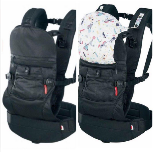 クアトロエアー3.2 抱っこ紐・おんぶ紐 アンジェレッテ(angelette)R003【6ヵ月目以降はいつでも返却可能】