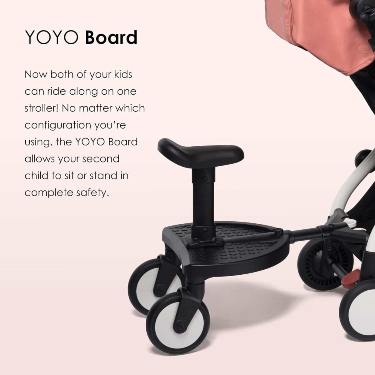 YOYOボード ベビーカー小物 ストッケ(STOKKE)R003【6ヵ月目以降はいつでも返却可能】