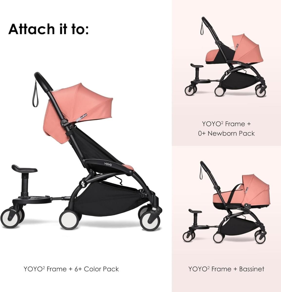 YOYOボード ベビーカー小物 ストッケ(STOKKE)R003【6ヵ月目以降はいつでも返却可能】
