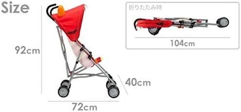 モンスター シドニー B型ベビーカー コスコ(COSCO)R003【3ヵ月目以降はいつでも返却可能】