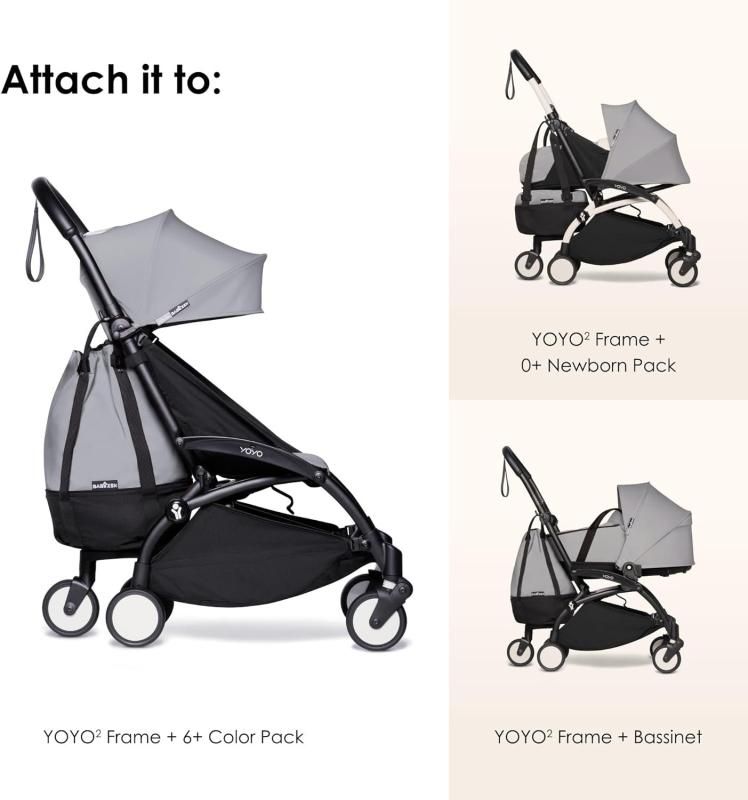 YOYO +バッグ ベビーカー小物 ストッケ(STOKKE)R003【6ヵ月目以降はいつでも返却可能】