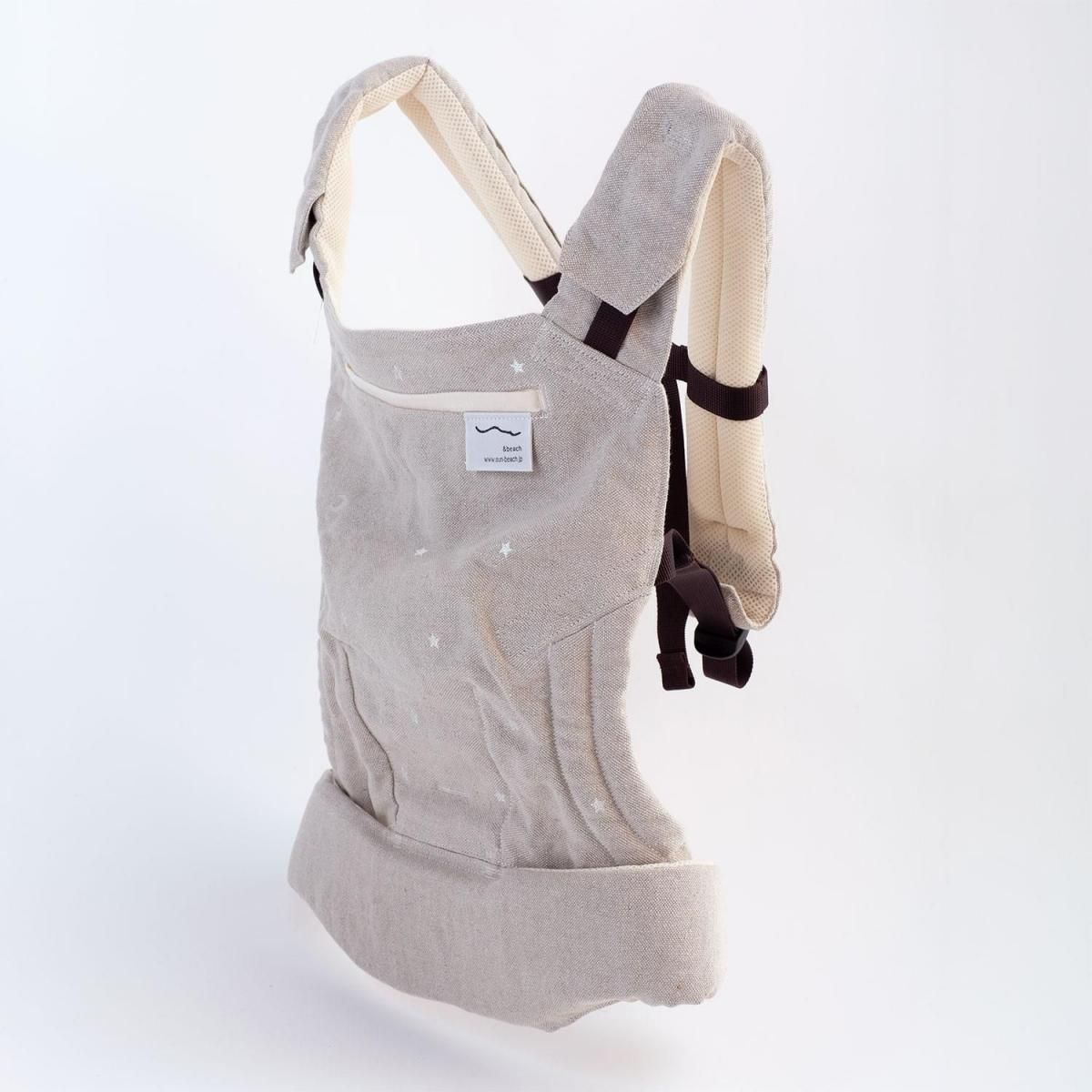 オーガニックメッシュワン(Organic Mesh One) 抱っこ紐・おんぶ紐 サンアンドビーチ(sun&beach)R003【6ヵ月目以降はいつでも返却可能】