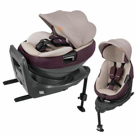 ホワイトレーベル THE S ISOFIX エッグショック ZA-670 チャイルドシート コンビ(combi)【3ヵ月目以降はいつでも返却可能】