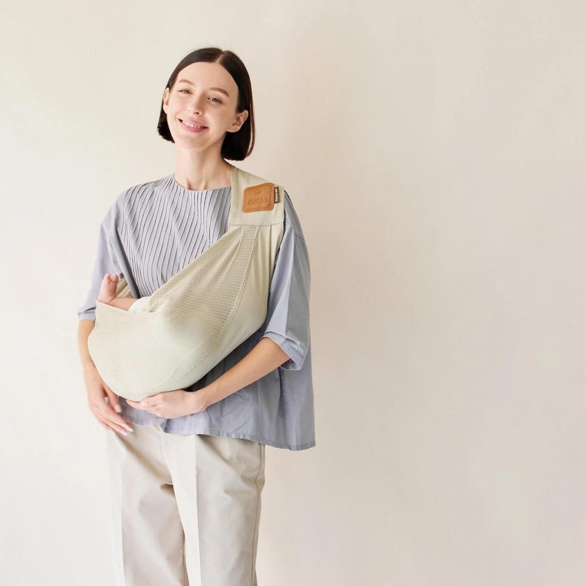 キャリーミー! メッシュ スリング ベッタ(betta)【6ヵ月目以降はいつでも返却可能】