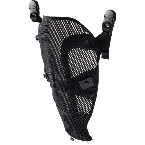 エアバギーベビーキャリア ベーシックカバー メッシュカバー付き 抱っこ紐・おんぶ紐 エアバギー(AIRBUGGY)【6ヵ月目以降はいつでも返却可能】