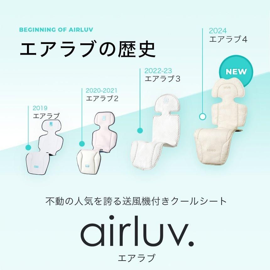 エアラブ 4 ドーナッツ (airluv4 donut)	送風機付きクールシート【6ヵ月目以降はいつでも返却可能】