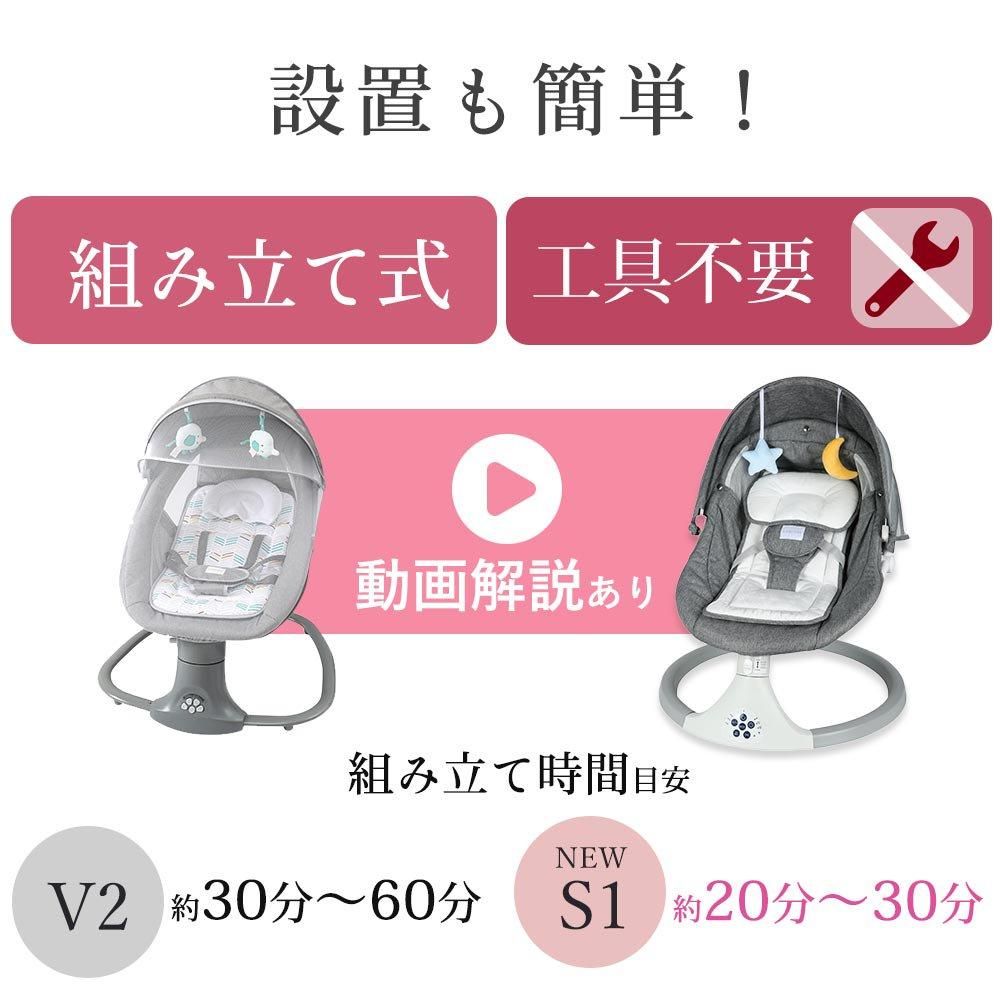 電動バウンサー ラルタン(LARUTAN) 電動バウンサー【6ヵ月目以降はいつでも返却可能】