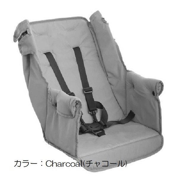 カブース ウルトラライトグラファイト専用リア(後部)シート ベビーカー小物 ジュービー(joovy) 【6ヵ月目以降はいつでも返却可能】