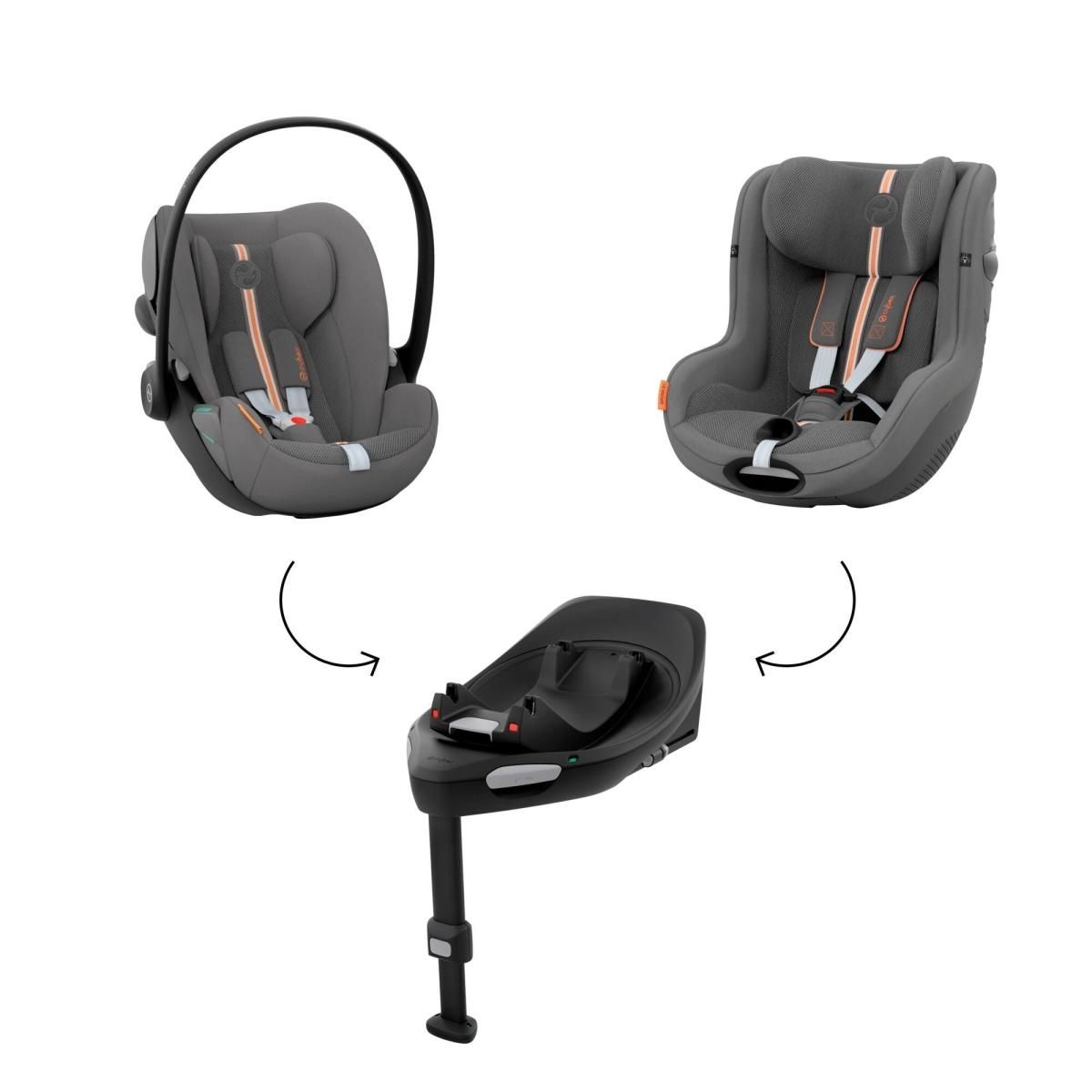 クラウド G i-Size ベース付き チャイルドシート サイベックス(cybex