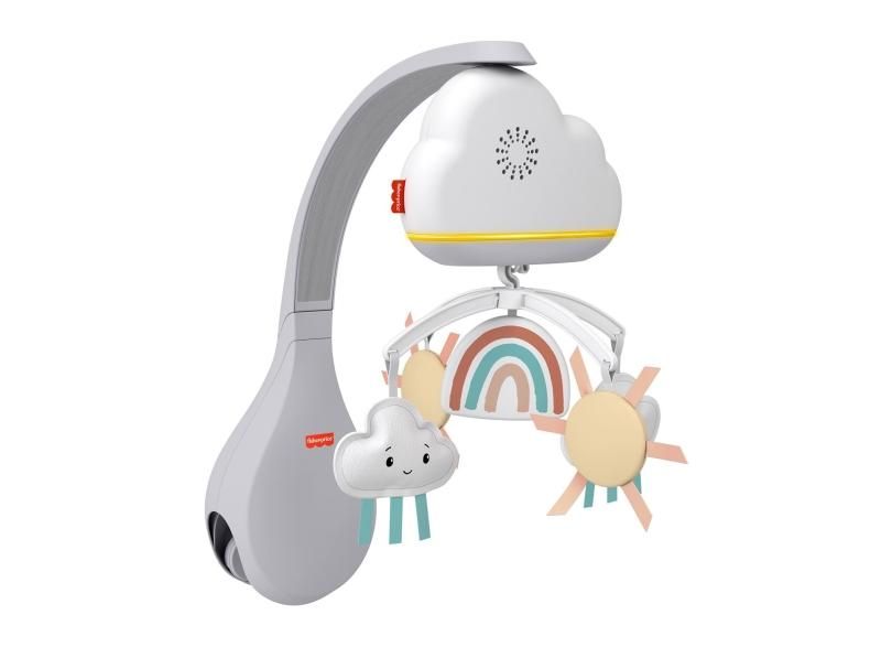 赤ちゃんぐっすり！２WAYレインボーシャワーメリー ベッドメリー フィッシャープライス(Fisher Price)【6ヵ月目以降はいつでも返却可能】