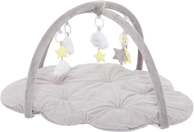 ふわふわくものプレイジムマット ベビージム シンセーインターナショナル(Shinsei)【6ヵ月目以降はいつでも返却可能】