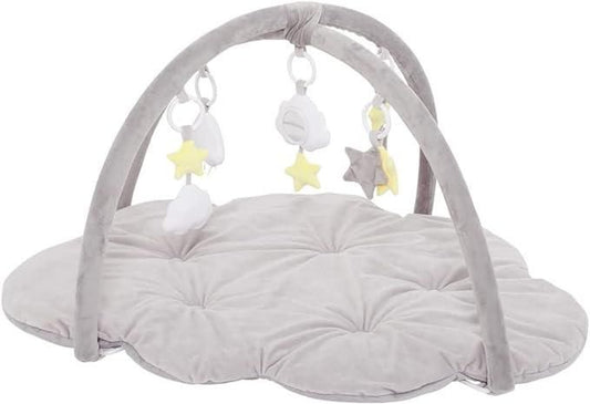 ふわふわくものプレイジムマット ベビージム シンセーインターナショナル(Shinsei)【6ヵ月目以降はいつでも返却可能】