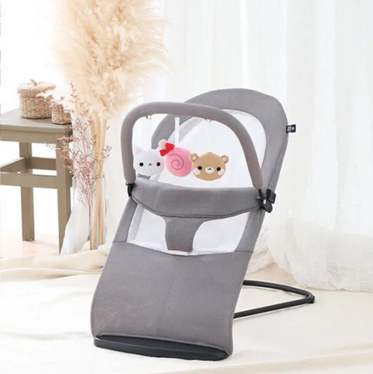 ベビーバウンサーエアES バウンシングタイプバウンサー スマートエンジェル(smartangel)【6ヵ月目以降はいつでも返却可能】