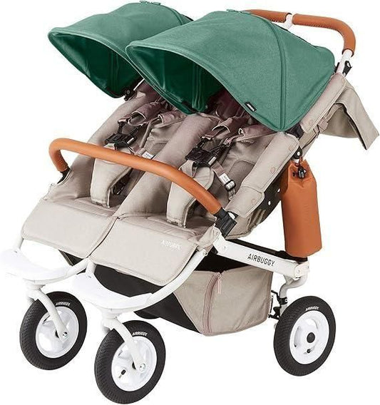ココダブルEX フロムバース エアバギー《二人乗り》 二人乗り/双子用ベビーカー【3ヵ月目以降はいつでも返却可能】