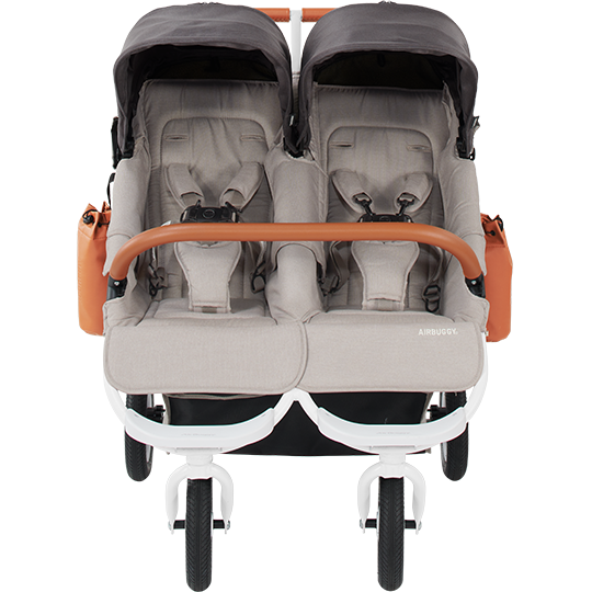 ココダブルEX フロムバース エアバギー《二人乗り》 二人乗り/双子用ベビーカー【3ヵ月目以降はいつでも返却可能】