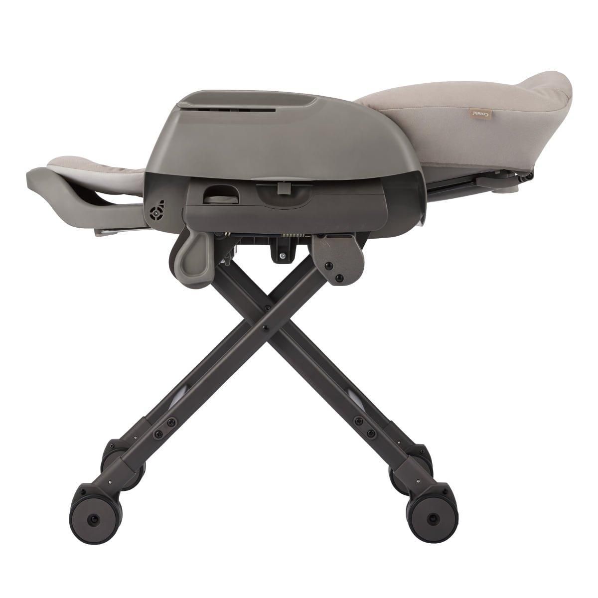 ネムリラ Fit AQ 手動ハイローチェア コンビ(Combi)【6ヵ月目以降はいつでも返却可能】