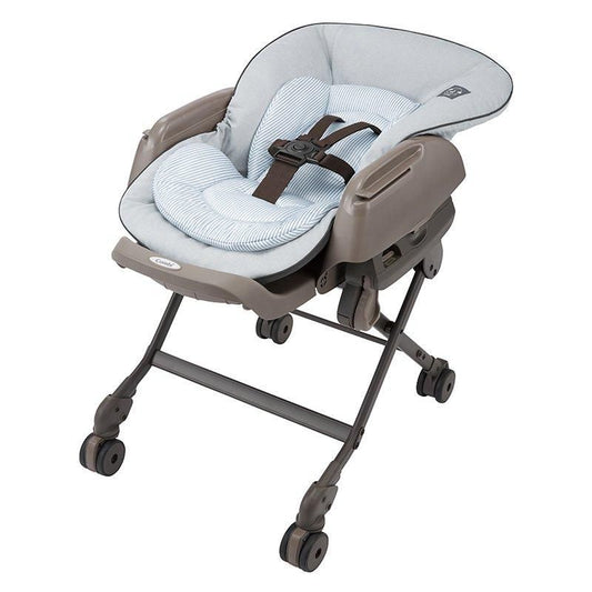 ベビーステーション （アカチャンホンポ限定） 手動ハイローチェア コンビ(Combi)【6ヵ月目以降はいつでも返却可能】