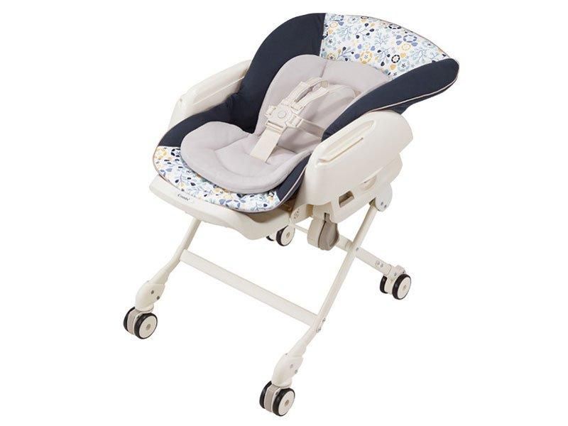ベビーステーション （アカチャンホンポ限定） 手動ハイローチェア コンビ(Combi)【6ヵ月目以降はいつでも返却可能】