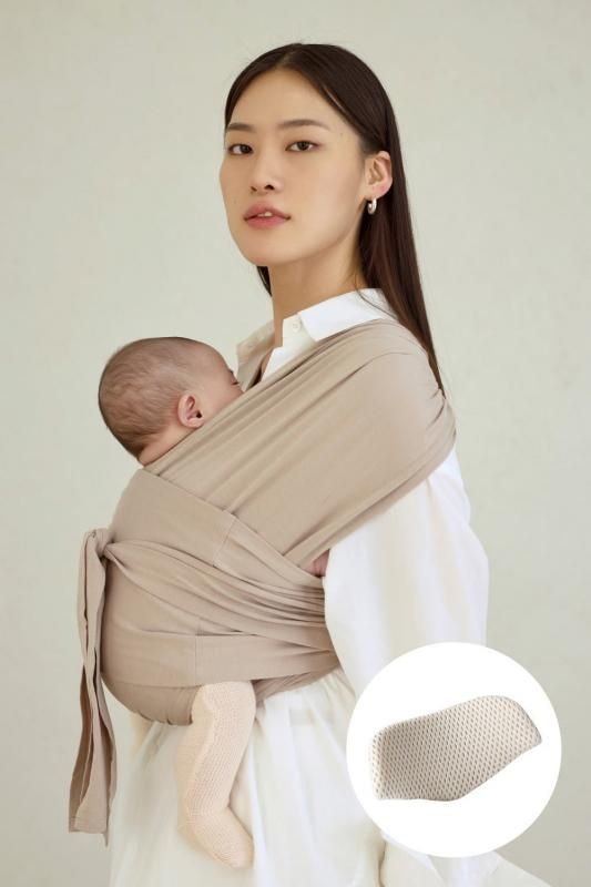 抱っこ紐  FLEX Elastech （ヘッドサポート付き） 抱っこ紐・おんぶ紐 コニー(Konny)【6ヵ月目以降はいつでも返却可能】