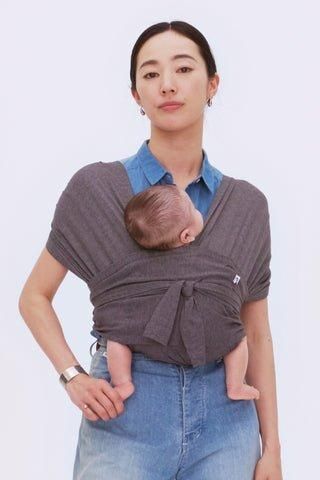 抱っこ紐  FLEX Elastech （ヘッドサポート付き） 抱っこ紐・おんぶ紐 コニー(Konny)【6ヵ月目以降はいつでも返却可能】