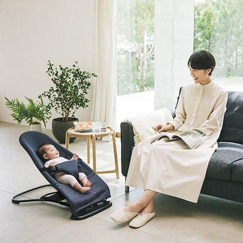 ウギー（Wuggy） 3Dメッシュ バウンシングタイプバウンサー ピジョン(pigeon)【6ヵ月目以降はいつでも返却可能】