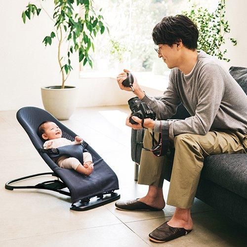 ウギー（Wuggy） 3Dメッシュ バウンシングタイプバウンサー ピジョン(pigeon)【6ヵ月目以降はいつでも返却可能】