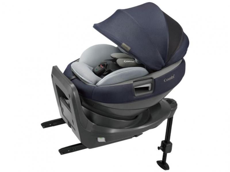 THE S Air ISOFIX エッグショック ZB-690 チャイルドシート コンビ(Combi)【3ヵ月目以降はいつでも返却可能】