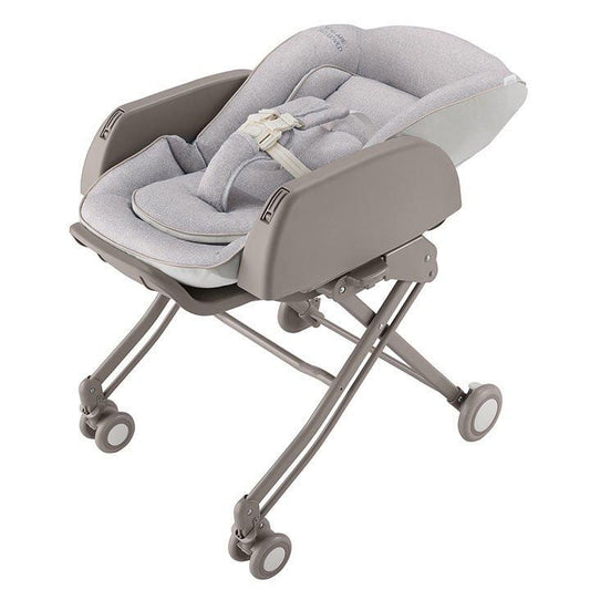 ユラリズム スマート プレミアム AB 手動ハイローチェア アップリカ(Aprica)【6ヵ月目以降はいつでも返却可能】