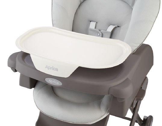 ユラリズム スマート プレミアム AB 手動ハイローチェア アップリカ(Aprica)【6ヵ月目以降はいつでも返却可能】