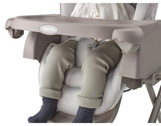 ユラリズム スマート プレミアム AB 手動ハイローチェア アップリカ(Aprica)【6ヵ月目以降はいつでも返却可能】