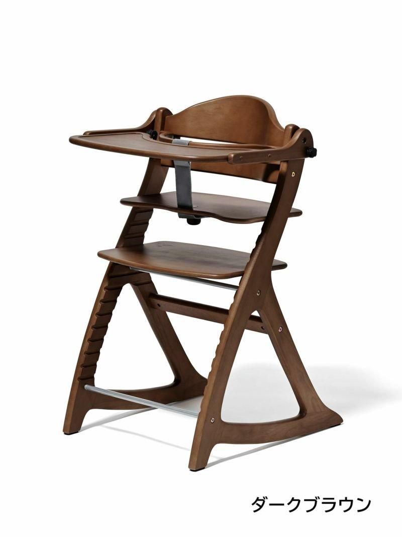 すくすくチェア GL ハイチェア 大和屋(Yamatoya)【6ヵ月目以降はいつでも返却可能】