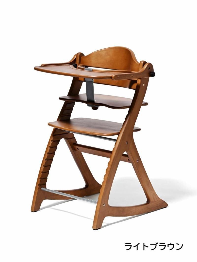 すくすくチェア GL ハイチェア 大和屋(Yamatoya)【6ヵ月目以降はいつでも返却可能】