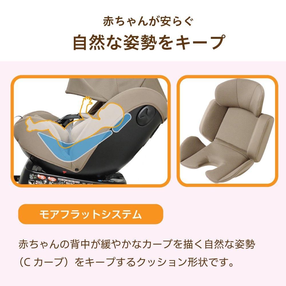 ビットターン R129 チャイルドシート リーマン(LEAMAN)【3ヵ月目以降はいつでも返却可能】