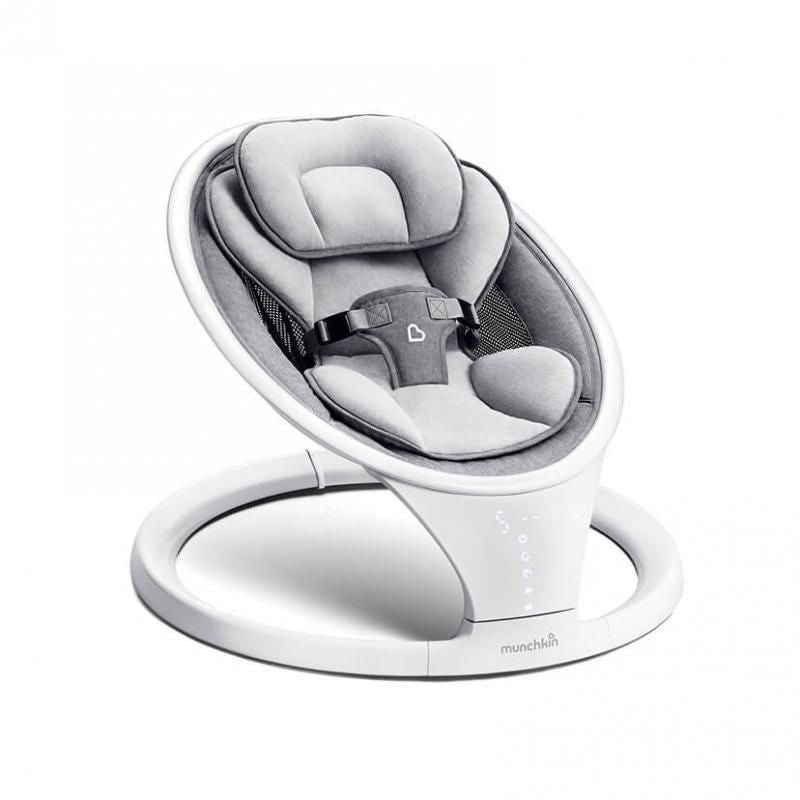 電動ベビースウィング 電動バウンサー マンチキン(munchkin)【6ヵ月目以降はいつでも返却可能】