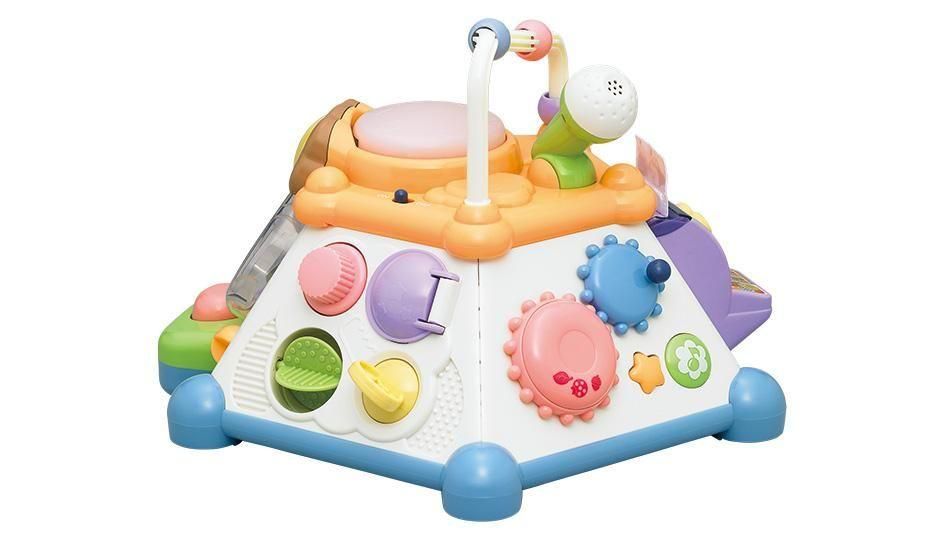 たのしく知育！やみつきボックス プラス 知育玩具 トイローヤル(Toyroyal)【6ヵ月目以降はいつでも返却可能】