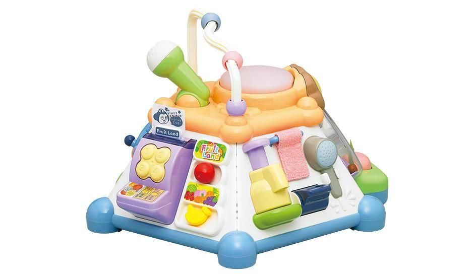 たのしく知育！やみつきボックス プラス 知育玩具 トイローヤル(Toyroyal)【6ヵ月目以降はいつでも返却可能】