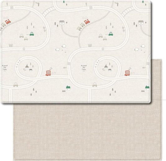 やわらかクッションマット 130×190cm プレイマット パークロン(PARKLON)【6ヵ月目以降はいつでも返却可能】