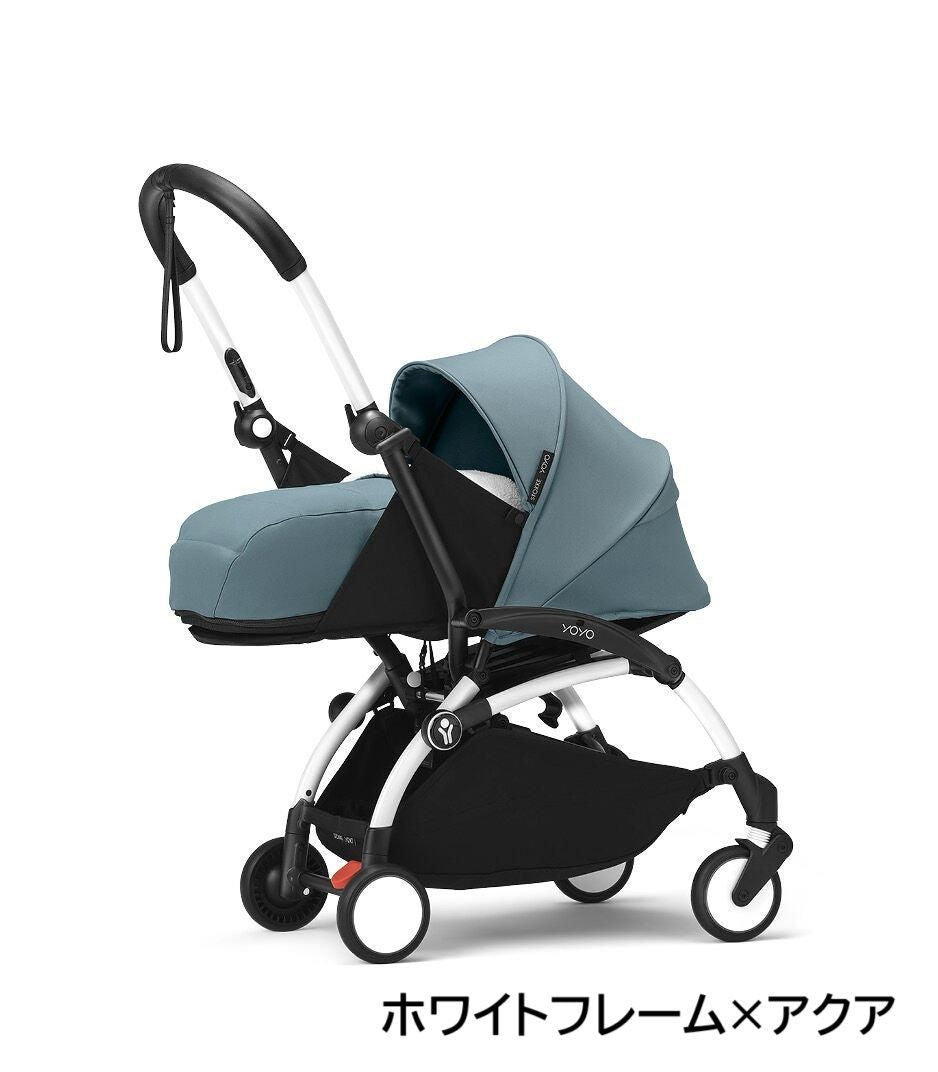 ヨーヨー 3 0+ (YOYO 3 0+) A型ベビーカー ストッケ(STOKKE)【3ヵ月目以降はいつでも返却可能】