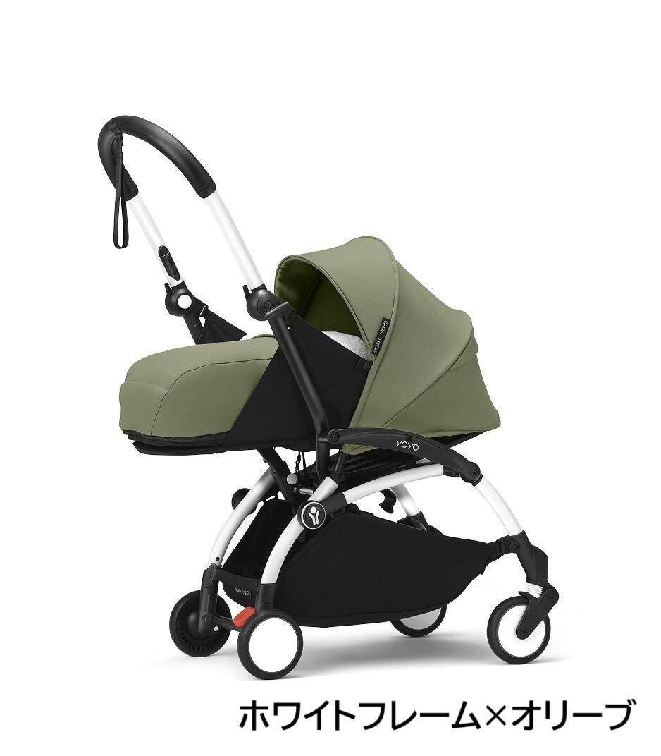 ヨーヨー 3 0+ (YOYO 3 0+) A型ベビーカー ストッケ(STOKKE)【3ヵ月目以降はいつでも返却可能】
