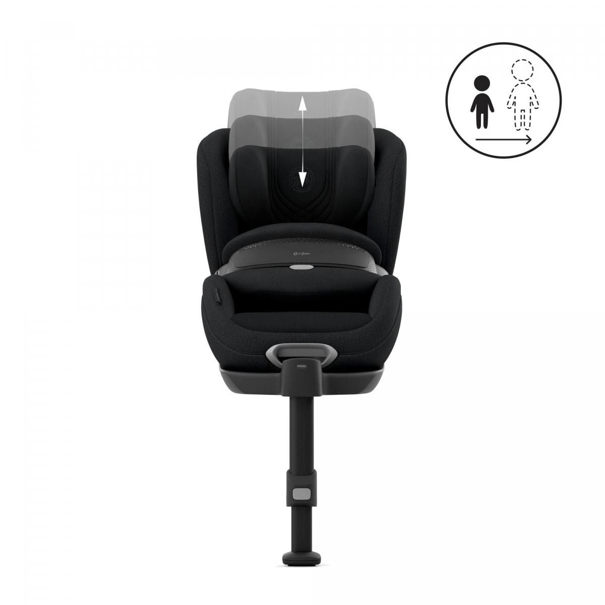 アノリス T2 i-Size チャイルドシート サイベックス(cybex)【3ヵ月目以降はいつでも返却可能】