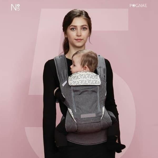 ナンバーファイブ プラス (NO.5 +) 抱っこ紐・おんぶ紐 ポグネー(POGNAE)【6ヵ月目以降はいつでも返却可能】